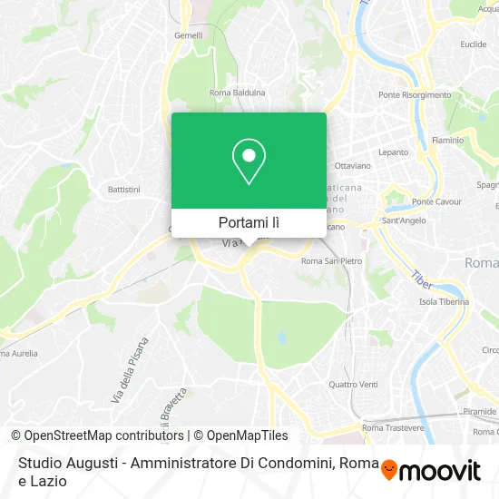 Mappa Studio Augusti - Amministratore Di Condomini