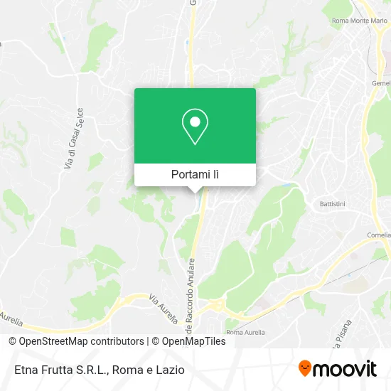 Mappa Etna Frutta S.R.L.