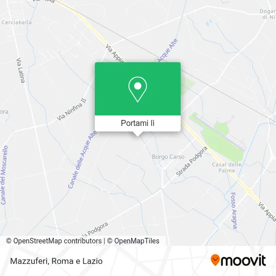 Mappa Mazzuferi