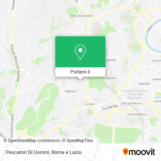 Mappa Pescatori Di Uomini
