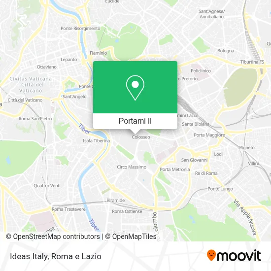 Mappa Ideas Italy