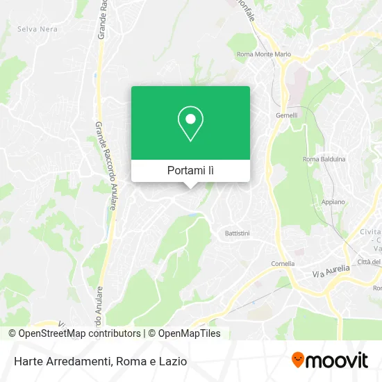 Mappa Harte Arredamenti