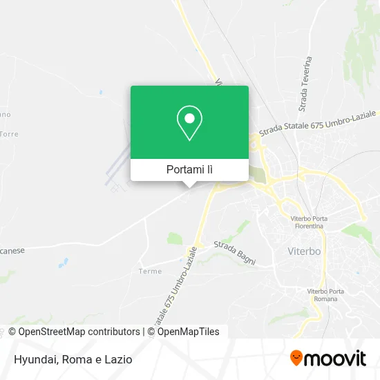 Mappa Hyundai