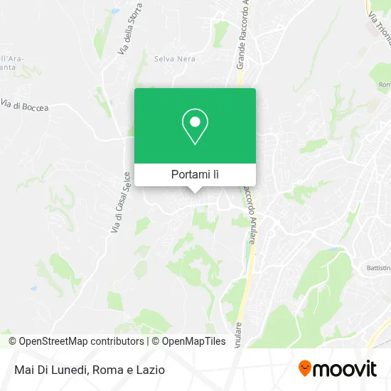 Mappa Mai Di Lunedi
