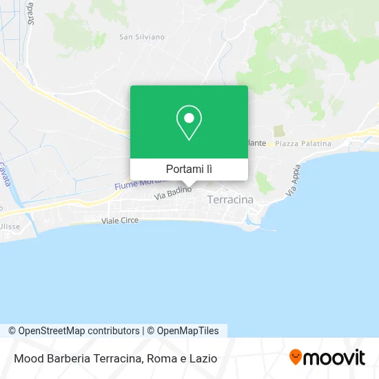 Mappa Mood Barberia Terracina