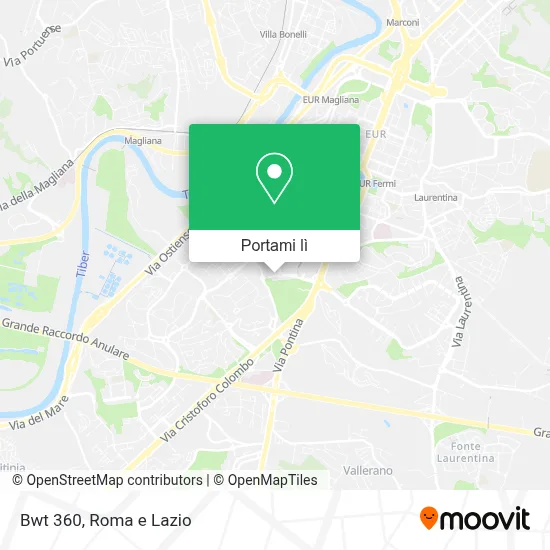 Mappa Bwt 360