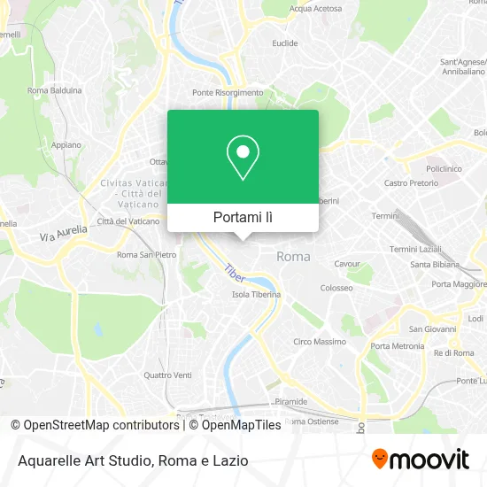Mappa Aquarelle Art Studio