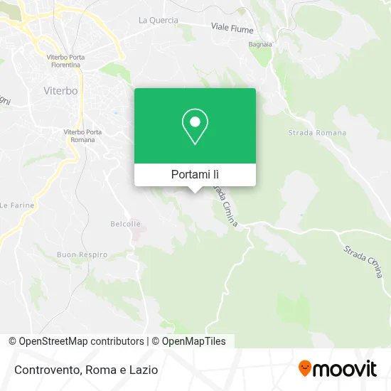 Mappa Controvento