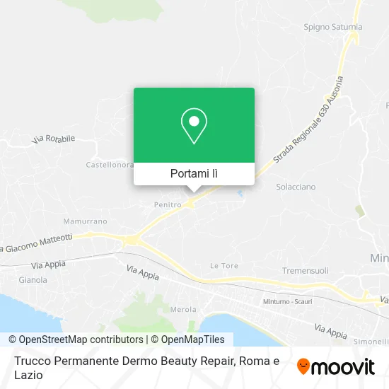 Mappa Trucco Permanente Dermo Beauty Repair