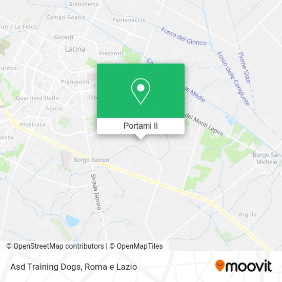 Mappa Asd Training Dogs