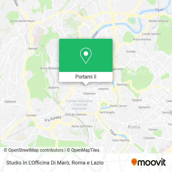 Mappa Studio.In L'Officina Di Marò