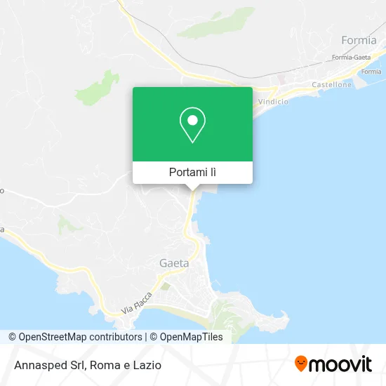 Mappa Annasped Srl