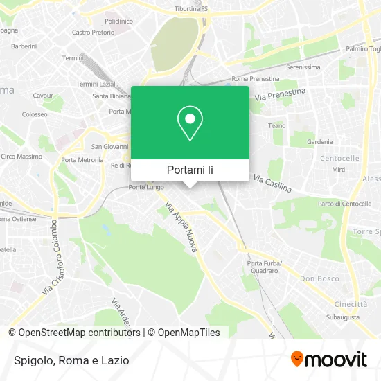 Mappa Spigolo
