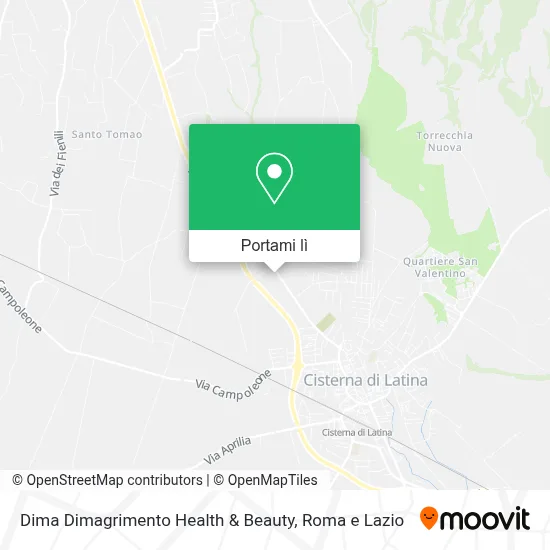 Mappa Dima Dimagrimento Health & Beauty