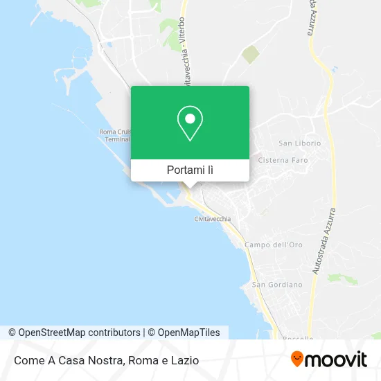 Mappa Come A Casa Nostra