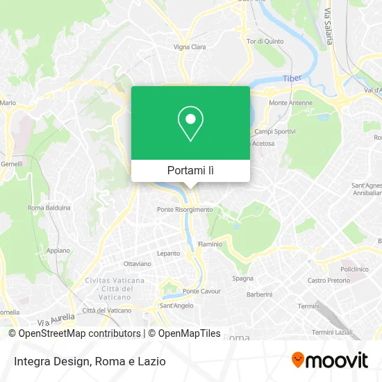 Mappa Integra Design