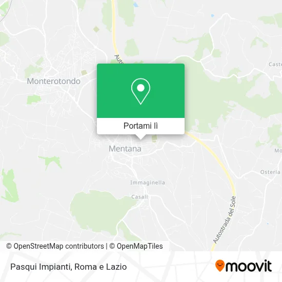Mappa Pasqui Impianti