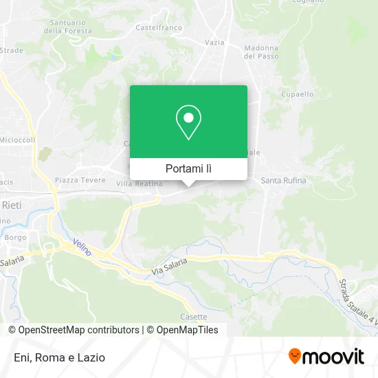 Mappa Eni