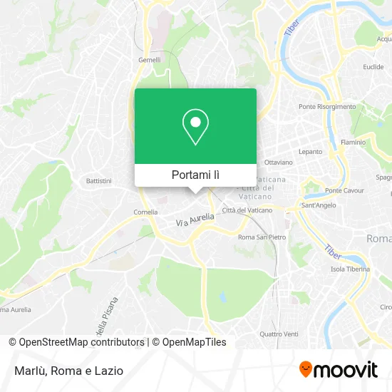 Mappa Marlù