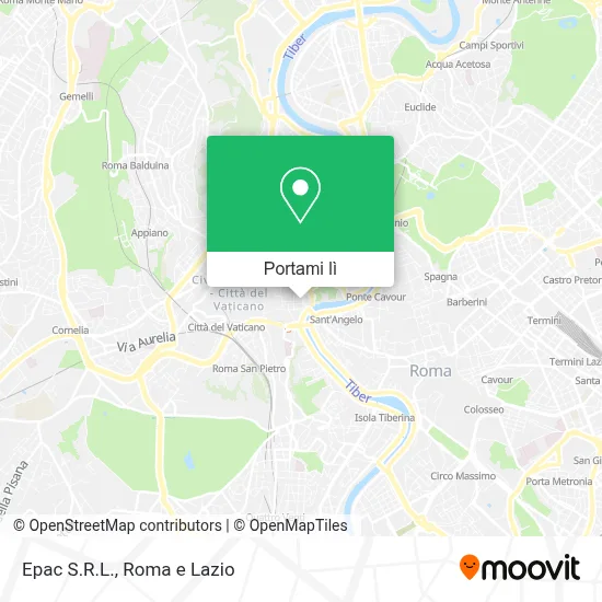 Mappa Epac S.R.L.