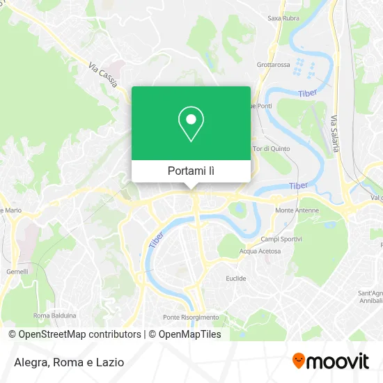 Mappa Alegra