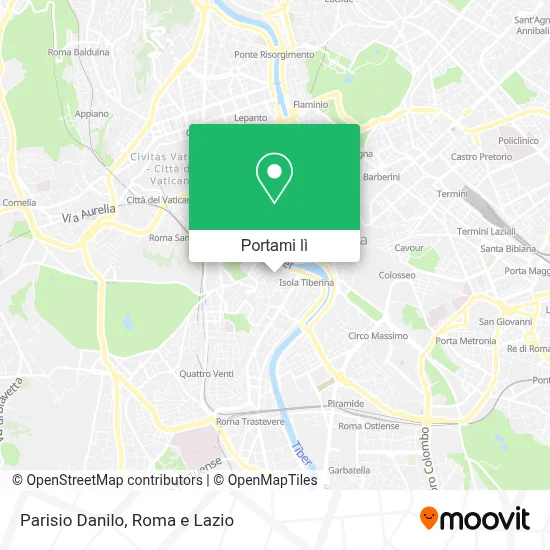 Mappa Parisio Danilo