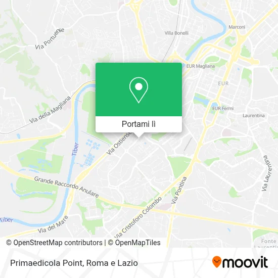 Mappa Primaedicola Point