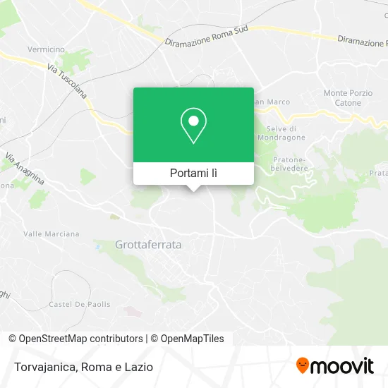 Mappa Torvajanica