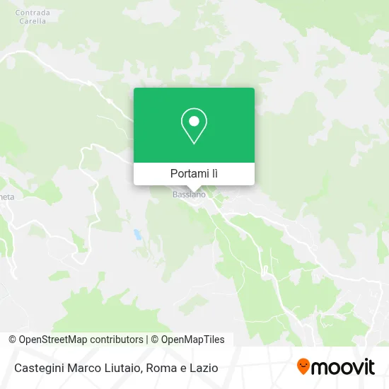 Mappa Castegini Marco Liutaio