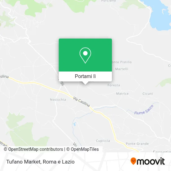 Mappa Tufano Market