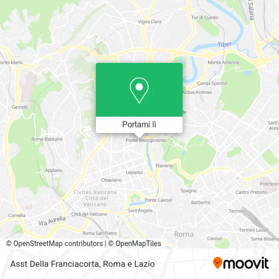 Mappa Asst Della Franciacorta