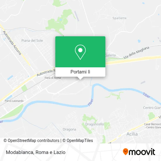 Mappa Modablanca