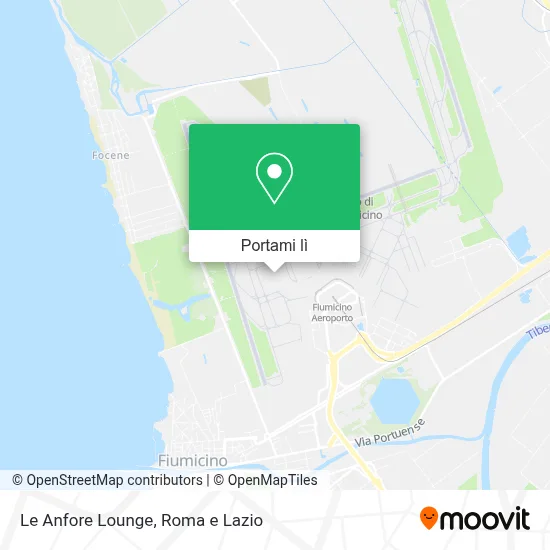 Mappa Le Anfore Lounge