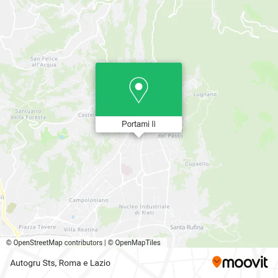 Mappa Autogru Sts