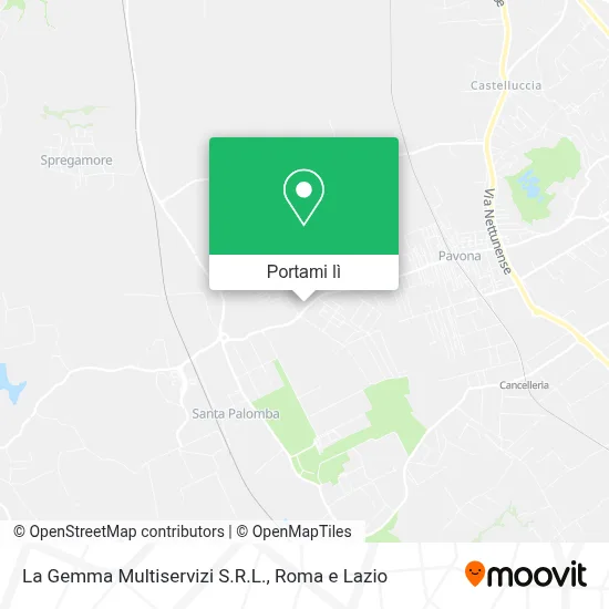 Mappa La Gemma Multiservizi S.R.L.