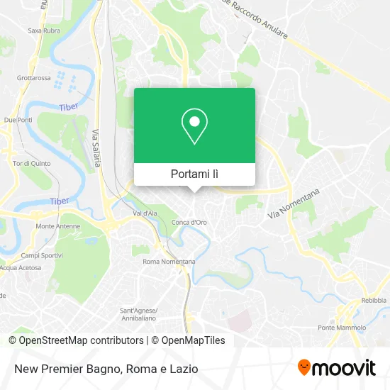 Mappa New Premier Bagno