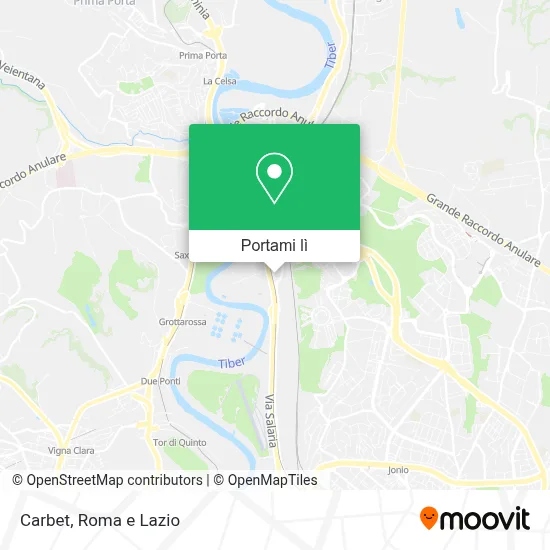 Mappa Carbet