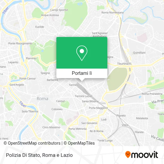 Mappa Polizia Di Stato