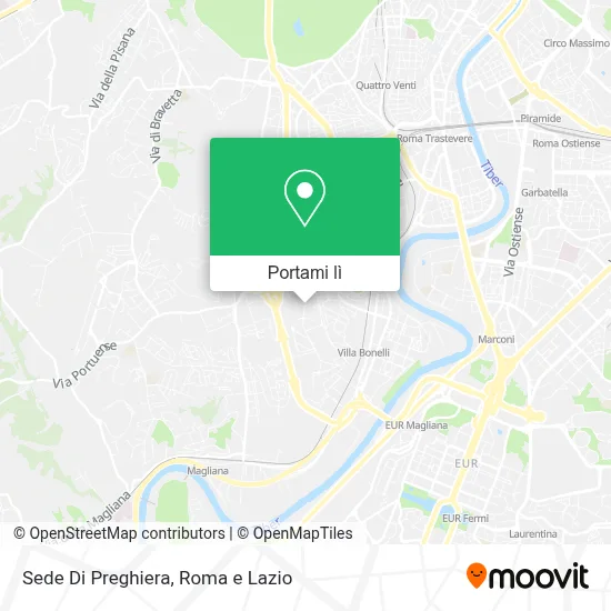 Mappa Sede Di Preghiera