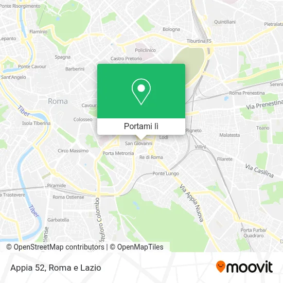 Mappa Appia 52
