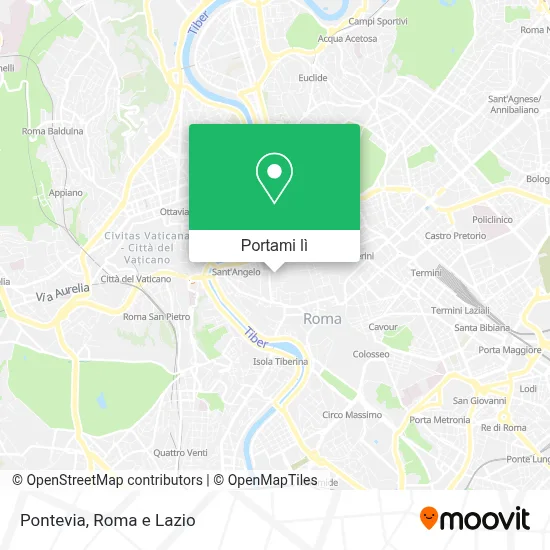 Mappa Pontevia