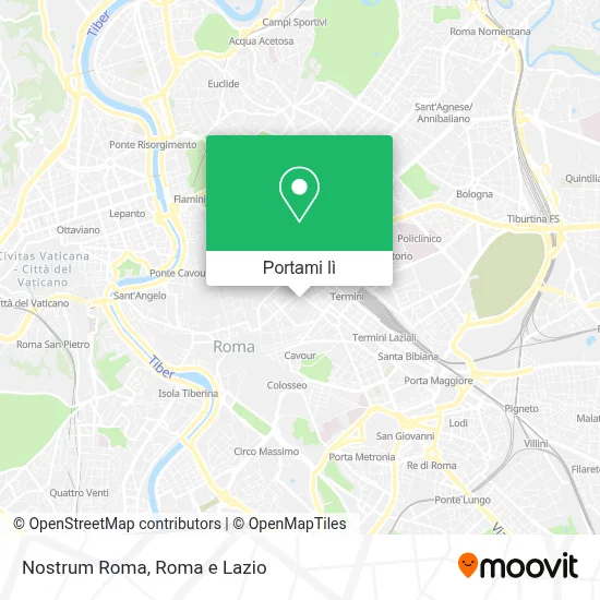 Mappa Nostrum Roma