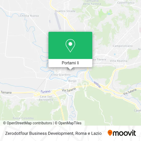 Mappa Zerodotfour Business Development