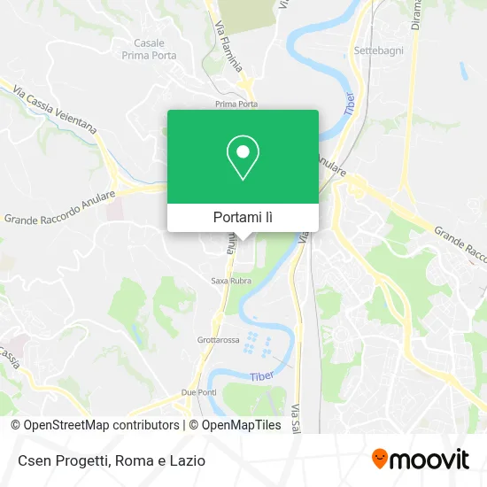 Mappa Csen Progetti