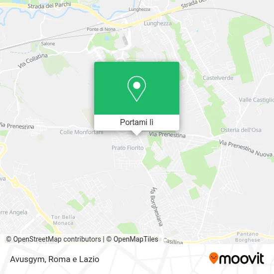 Mappa Avusgym