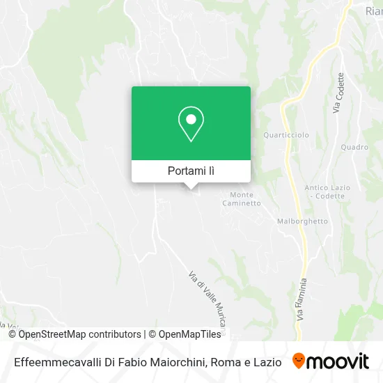 Mappa Effeemmecavalli Di Fabio Maiorchini