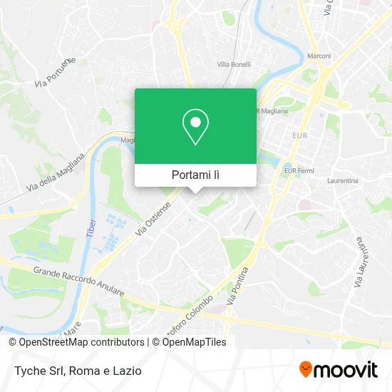 Mappa Tyche Srl