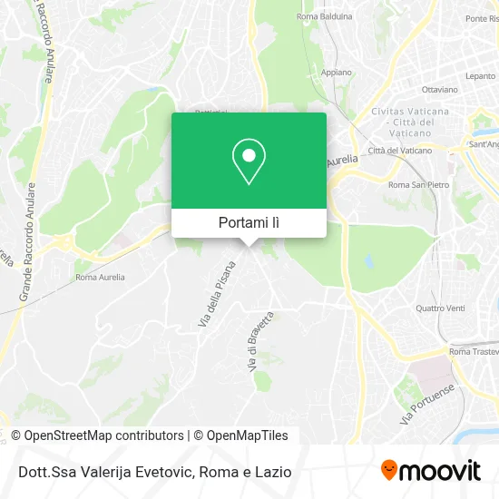 Mappa Dott.Ssa Valerija Evetovic