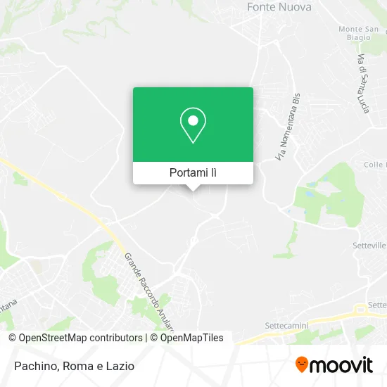 Mappa Pachino