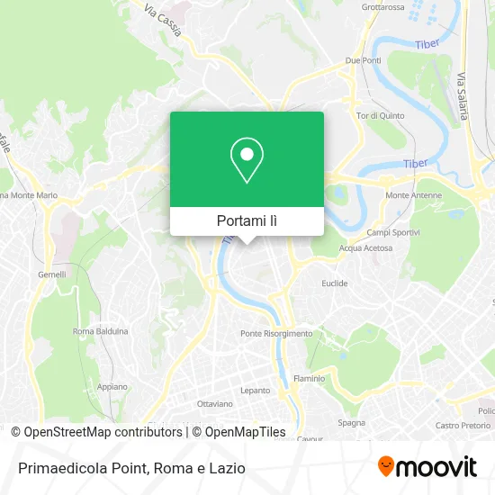 Mappa Primaedicola Point